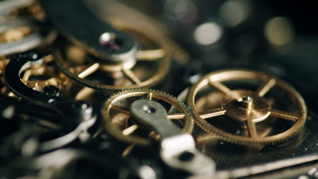Macro shot of clockwork. Very shallow depth of field due to an open aperture of the Zeiss cinema lens.
Leica TLS
