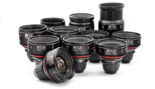 CANON FD TLS