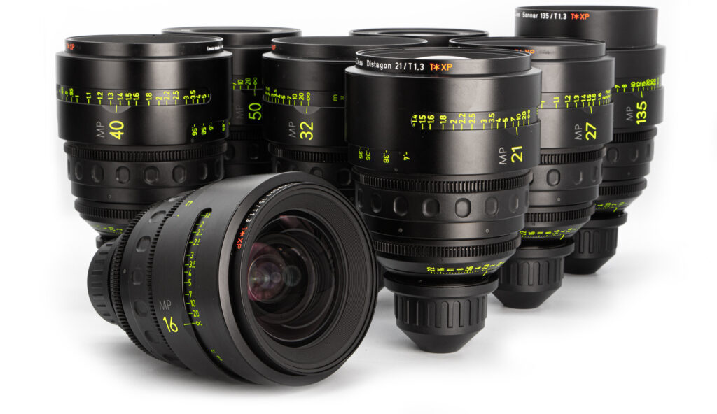 ARRI Master Prime Arri Master Primes