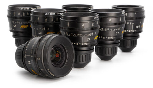 ARRI Ultra Primes