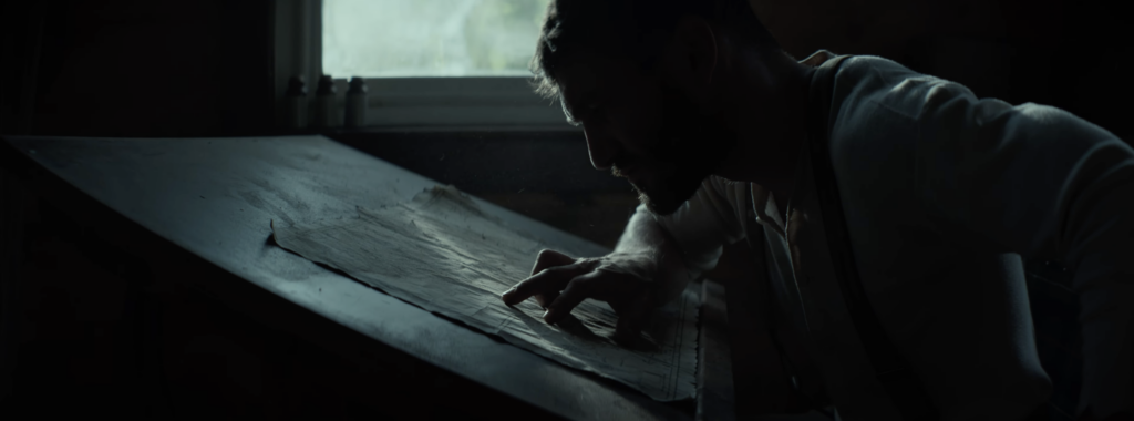 A still of the film Gold Bastard by Matt Bendo