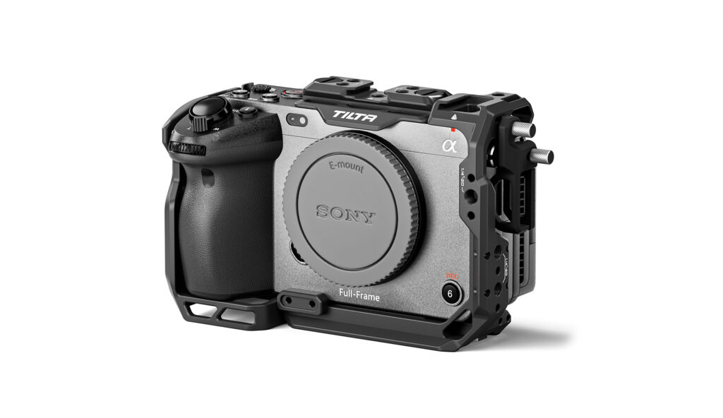 Sony camera with full-frame sensor
