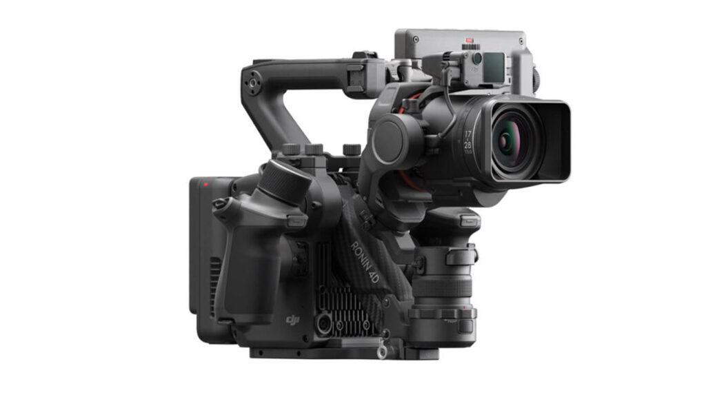 Professional camera stabilizer equipment