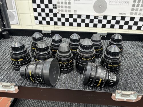 ARRI Ultra Primes