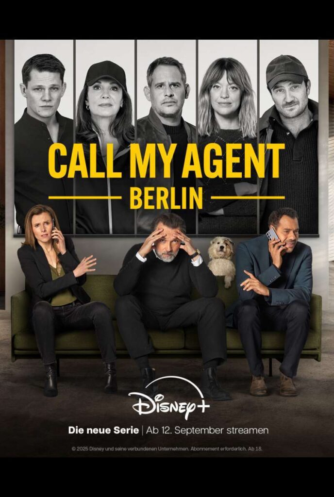Call My Agent Filmposter