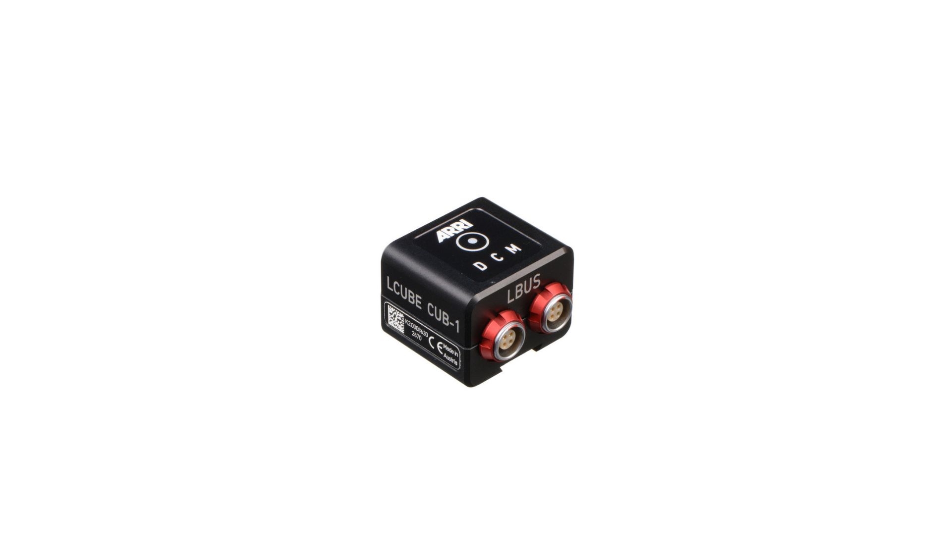 ARRI LCUB 1 ARRI LCUBE CUB 1 signal converter for LBUS, serial, camera control and lens control workflows.