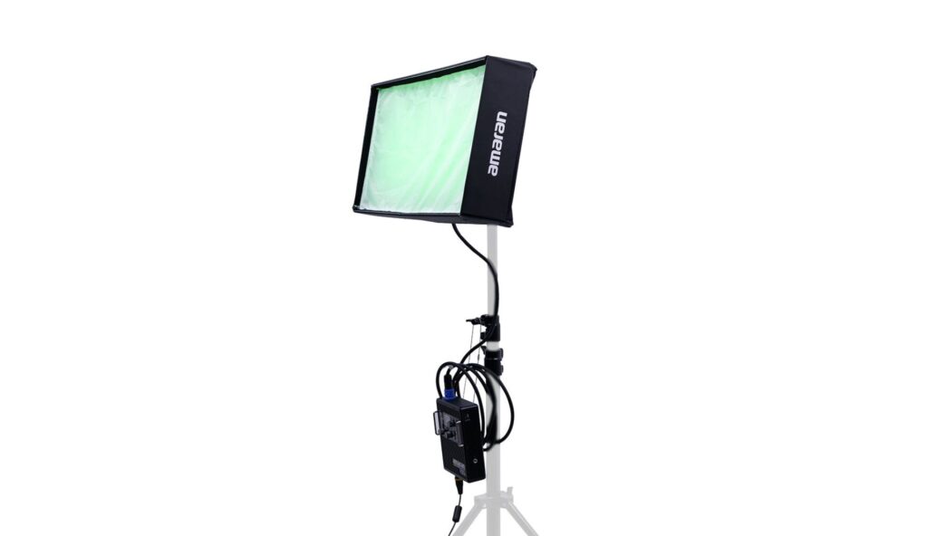 Amaran F21c professional LED lighting fixture for film, commercial, TV and documentary production workflows.