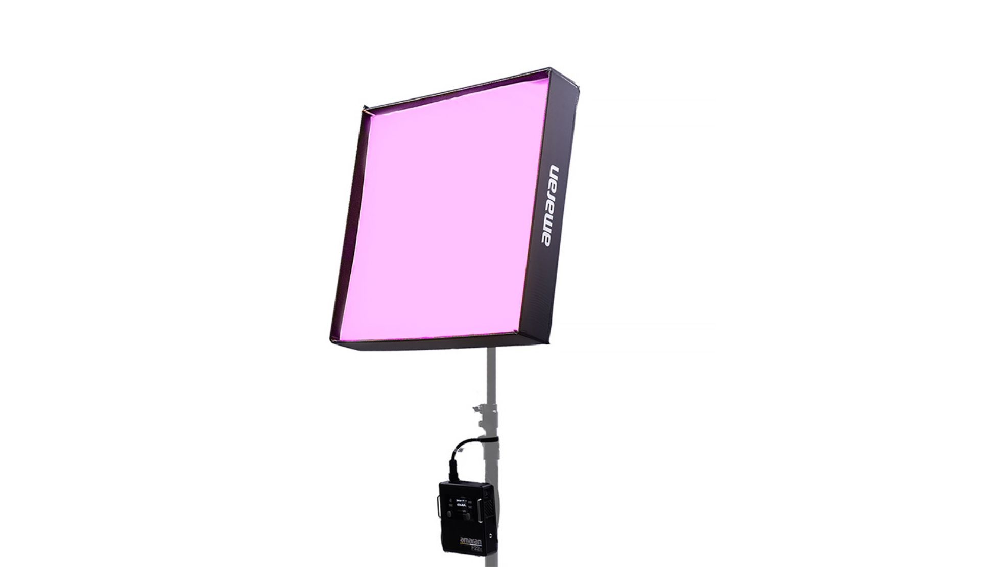 Amaran F22c professional LED lighting fixture for film, commercial, TV and documentary production workflows.