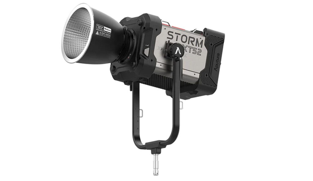 Aputure XT52 professional LED lighting fixture for film, commercial, TV and documentary production workflows.