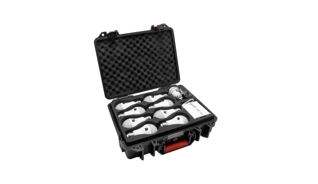 Astera NYX Bulb professional LED lighting fixture for film, commercial, TV and documentary production workflows.