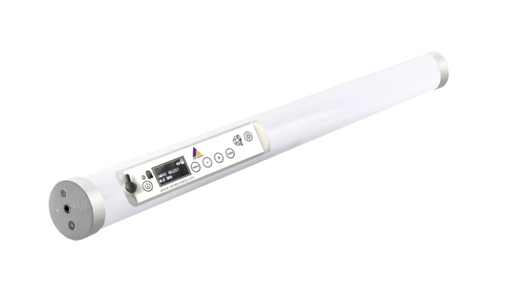 Astera Helios Tube 8 tube set professional LED lighting fixture for film, commercial, TV and documentary production workflows.
