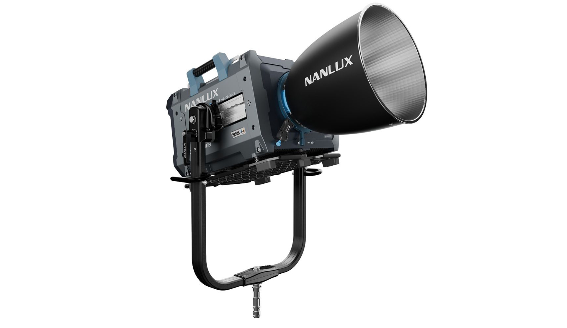 Nanlux Evoke 5000B professional LED lighting fixture for film, commercial, TV and documentary production workflows.