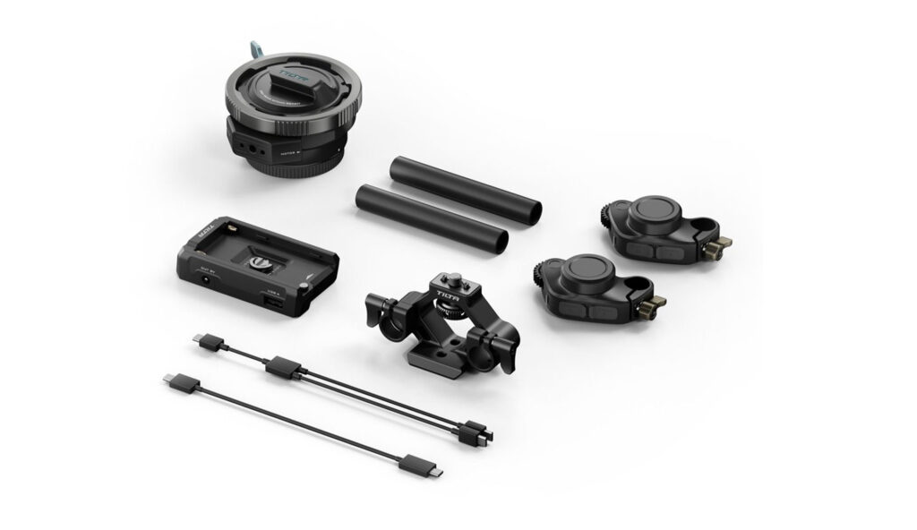 Tilta Autofocus Adapter for compact camera setups, gimbal work and lightweight focus control in professional film and commercial productions.