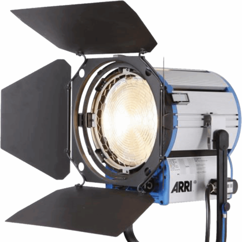 Tungsten lamp for film production by Arri