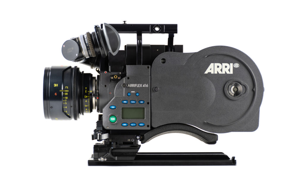 ARRI ARRIFLEX 416 ARRI 416 Super 16mm film camera with magazine and lens